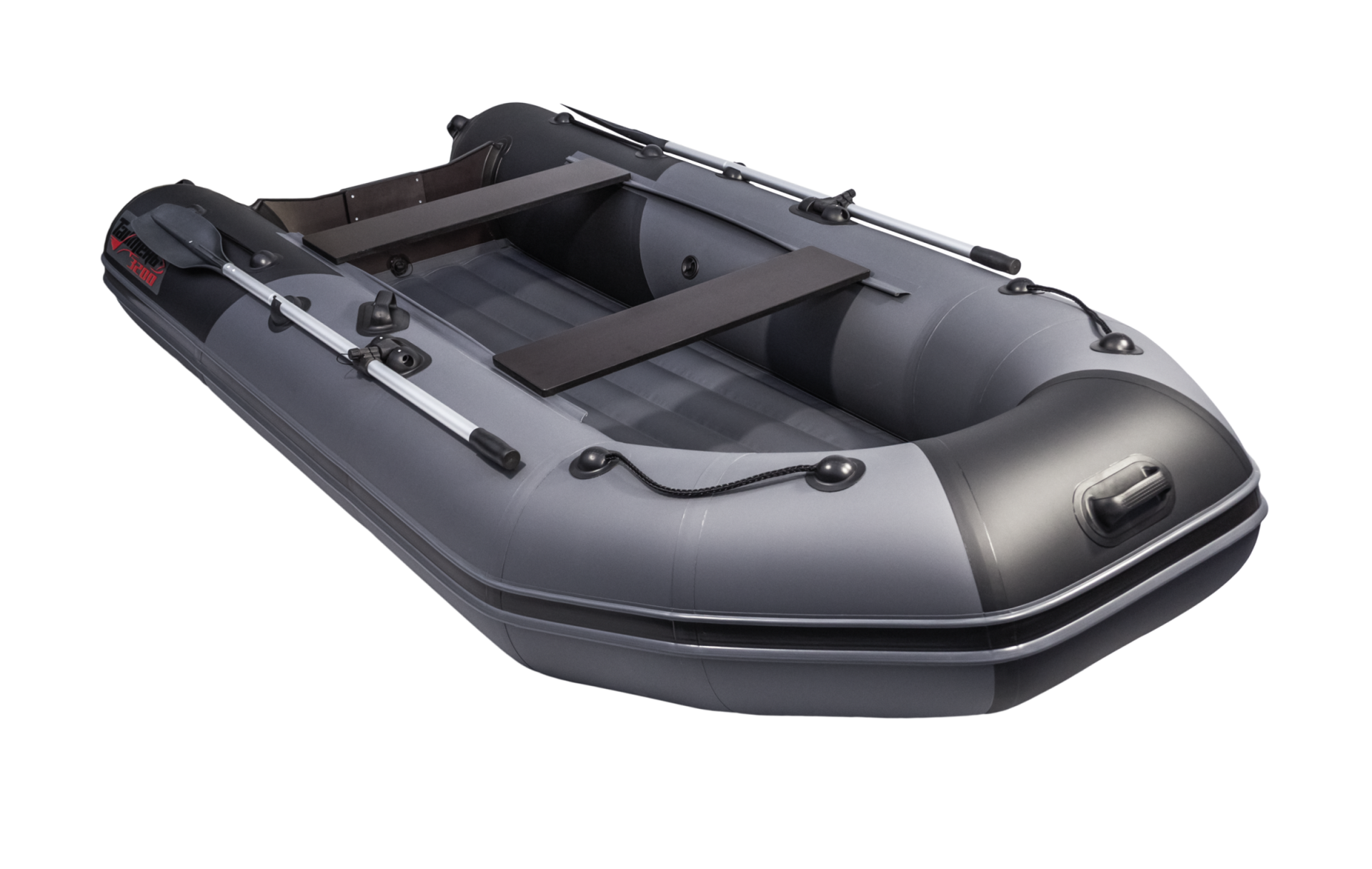 Таймень NX 3200 НДНД Графит/Черный