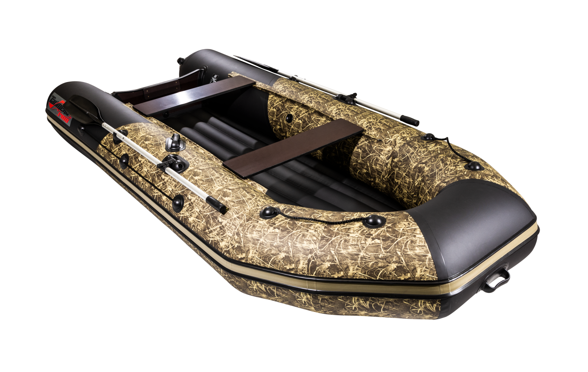 Таймень NX 3400 НДНД PRO Камуфляж Камыш/Черный