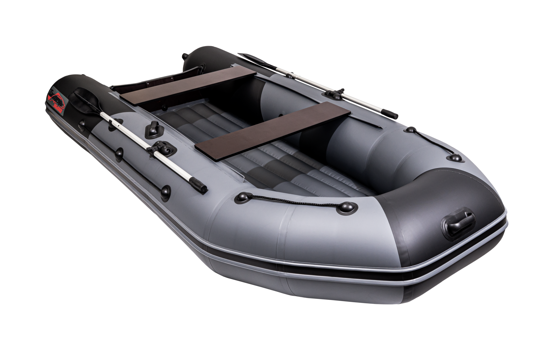 Таймень NX 3600 НДНД PRO Графит/Черный