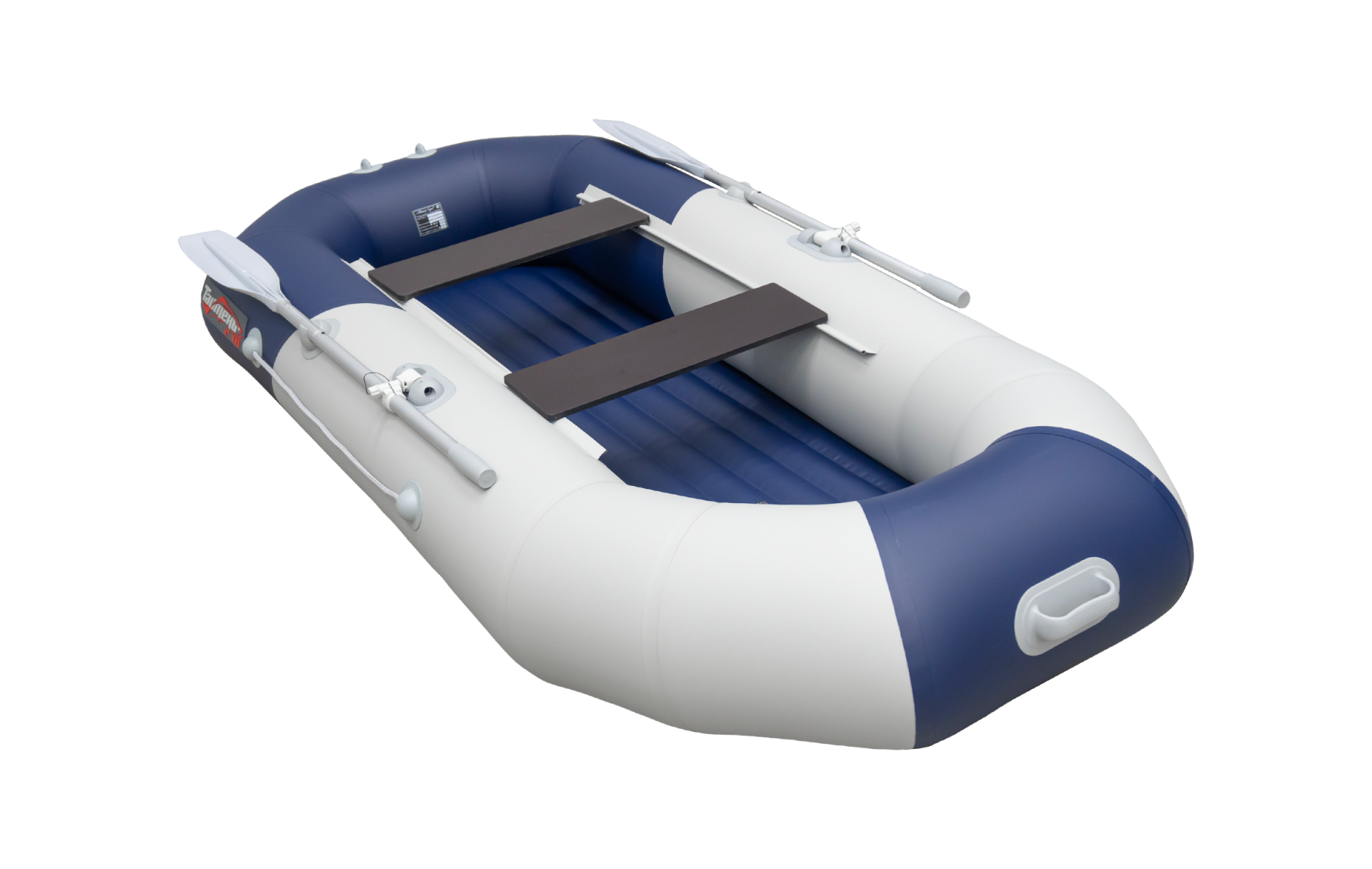 Таймень NX 270 НД Светло-серый/Синий