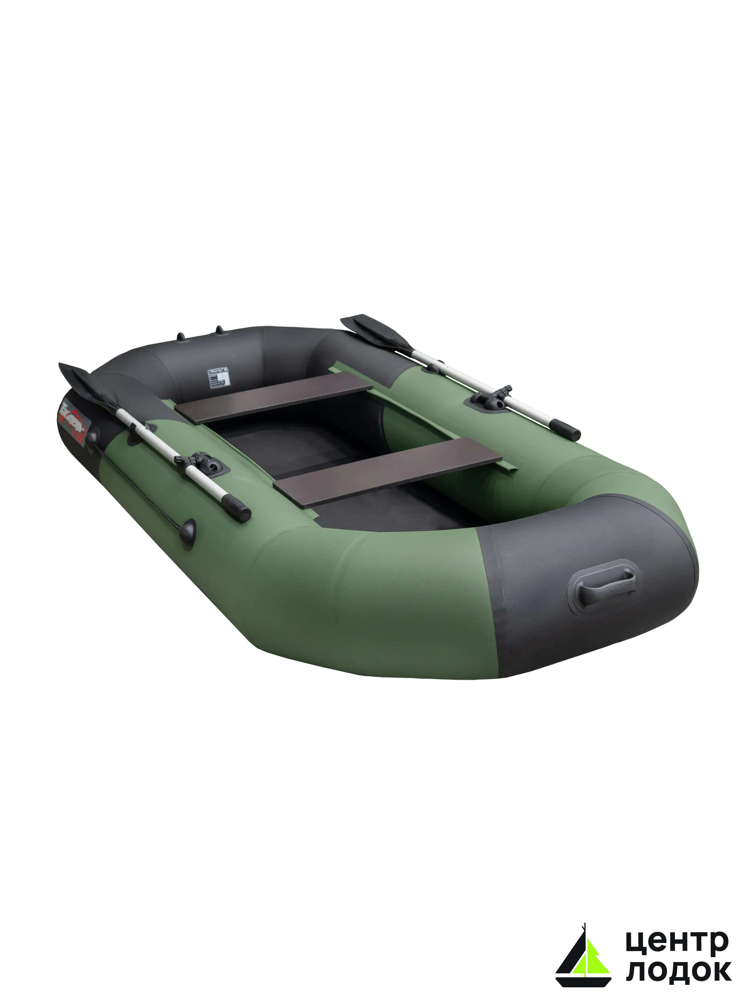 Таймень NX 270 Зеленый/Черный