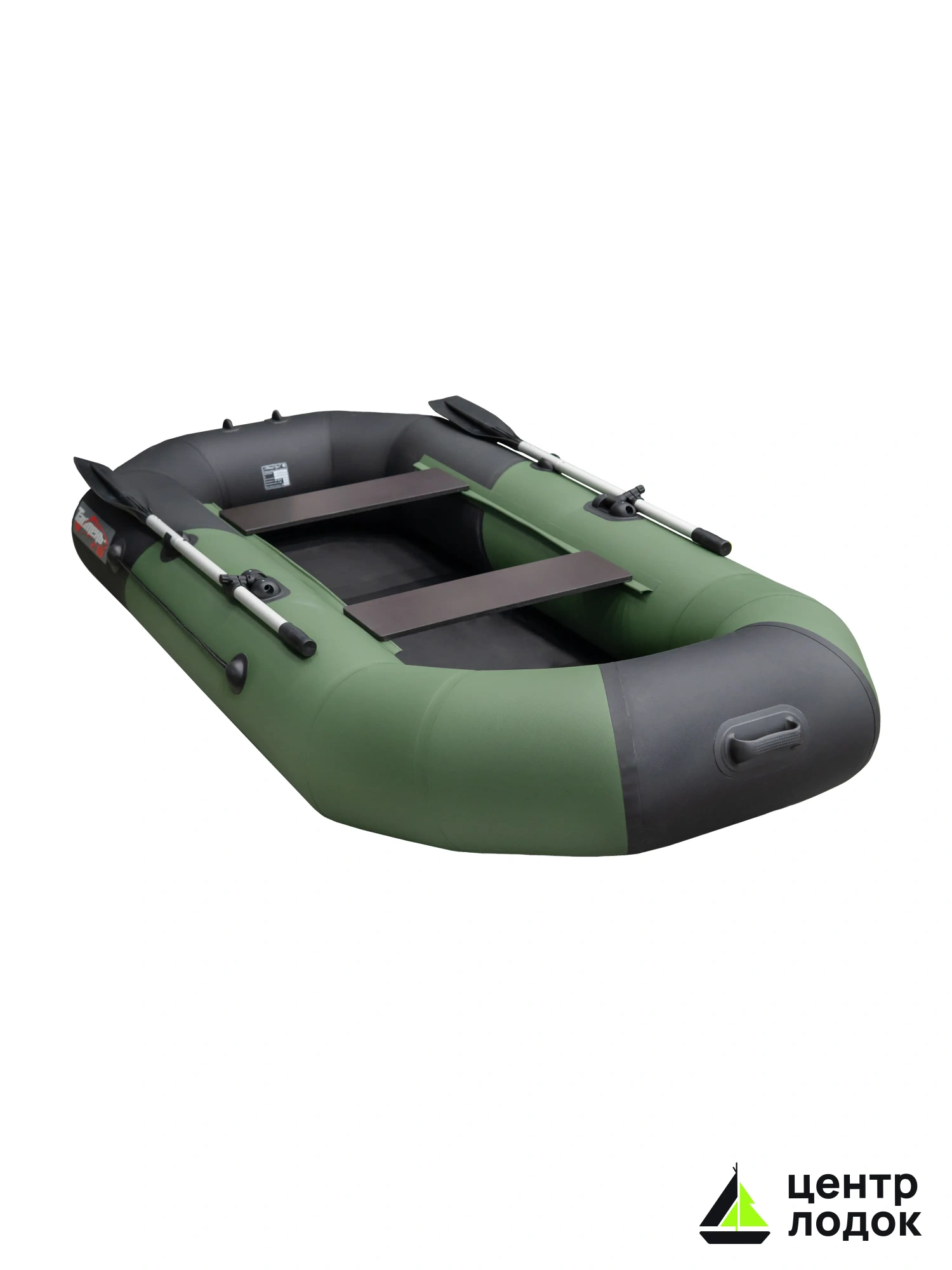 Таймень NX 270 Зеленый/Черный